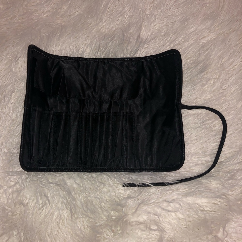 Sephora Faux Leather Roll-Up Brush Case